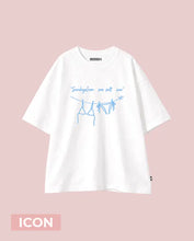 Cargar imagen en el visor de la galería, Camiseta icon blanco bikini