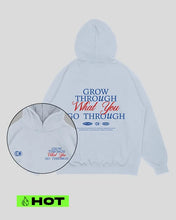 Cargar imagen en el visor de la galería, Hoodie agua Grow (UNISEX)