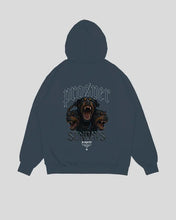 Cargar imagen en el visor de la galería, Hoodie azul aero Prosper (UNISEX)