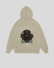 Cargar imagen en el visor de la galería, Hoodie beige Prosper (UNISEX)