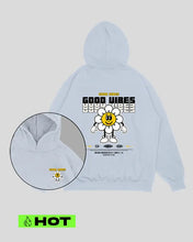 Cargar imagen en el visor de la galería, Hoodie agua Good Vibes (UNISEX)