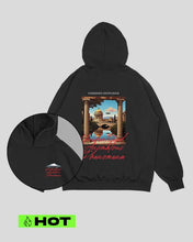 Cargar imagen en el visor de la galería, Hoodie negro Anomalous (UNISEX)