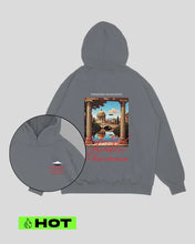 Cargar imagen en el visor de la galería, Hoodie gris piedra Anomalous (UNISEX)