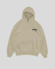 Cargar imagen en el visor de la galería, Hoodie Beige Classic 2pac (UNISEX)