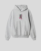 Cargar imagen en el visor de la galería, Hoodie gris jasp. Tokyo (UNISEX)