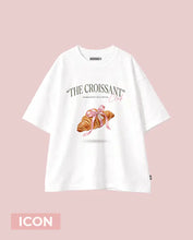 Cargar imagen en el visor de la galería, camiseta icon blanco croissant club