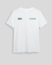 Cargar imagen en el visor de la galería, Camiseta blanca Tennis (UNISEX)