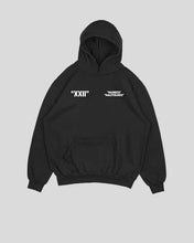 Cargar imagen en el visor de la galería, Hoodie negro Ultima Cena (UNISEX)