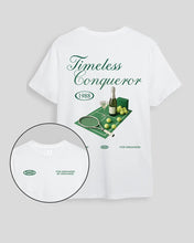 Cargar imagen en el visor de la galería, Camiseta blanca Tennis (UNISEX)