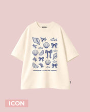 Cargar imagen en el visor de la galería, Camiseta icon hueso sea