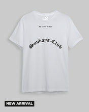 Cargar imagen en el visor de la galería, Camiseta Blanco Adán (UNISEX)