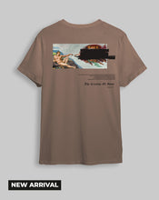 Cargar imagen en el visor de la galería, Camiseta Café claro Adán (UNISEX)
