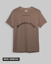 Cargar imagen en el visor de la galería, Camiseta Café claro Adán (UNISEX)