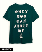 Cargar imagen en el visor de la galería, Camiseta verde botella Bendición (UNISEX)