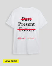 Cargar imagen en el visor de la galería, Camiseta Blanca Be present (UNISEX)