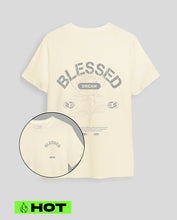 Cargar imagen en el visor de la galería, Camiseta hueso Blessed (UNISEX)