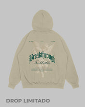 Cargar imagen en el visor de la galería, Hoodie beige Break (UNISEX)