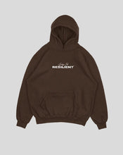 Cargar imagen en el visor de la galería, Hoodie café Resilent (UNISEX)