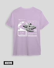 Cargar imagen en el visor de la galería, Camiseta Lila UFO (UNISEX)
