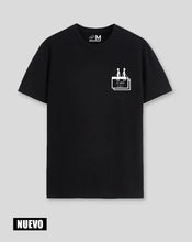 Cargar imagen en el visor de la galería, Camiseta Negra UFO (UNISEX)