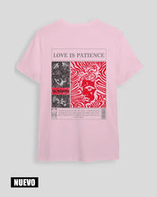 Cargar imagen en el visor de la galería, Camiseta Rosa Patience (UNISEX)