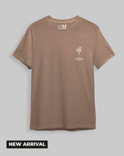 Cargar imagen en el visor de la galería, Camiseta cafe claro Snake (UNISEX)