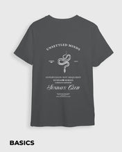 Cargar imagen en el visor de la galería, Camiseta Gris piedra Snake (UNISEX)