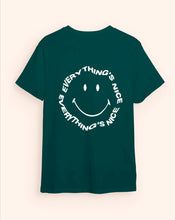 Cargar imagen en el visor de la galería, Camiseta verde botella carita (UNISEX)