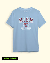 Cargar imagen en el visor de la galería, Camiseta Celeste High (UNISEX)