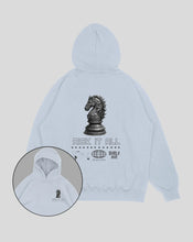 Cargar imagen en el visor de la galería, Hoodie agua ajedrez (UNISEX)