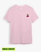 Cargar imagen en el visor de la galería, Camiseta rosa cereza (UNISEX)
