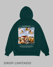 Cargar imagen en el visor de la galería, Hoodie verde botella Constraint (UNISEX)