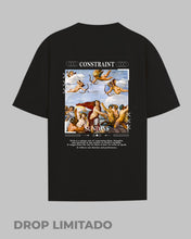 Cargar imagen en el visor de la galería, Camiseta Negra Constraint