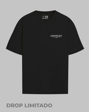 Cargar imagen en el visor de la galería, Camiseta Negra Constraint
