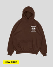 Cargar imagen en el visor de la galería, Hoodie café Continente (UNISEX)