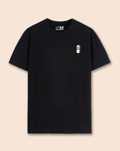 Cargar imagen en el visor de la galería, Camiseta negra capsula calabera (UNISEX)