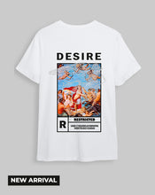 Cargar imagen en el visor de la galería, Camiseta Blanco Desire (UNISEX)