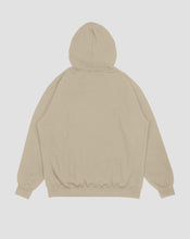 Cargar imagen en el visor de la galería, Hoodie beige Nasa doble logo (UNISEX)