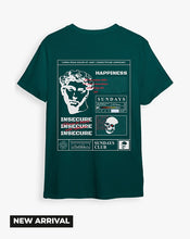Cargar imagen en el visor de la galería, Camiseta verde botella Insecure (UNISEX)