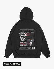 Cargar imagen en el visor de la galería, Hoodie negro Insecure (UNISEX)