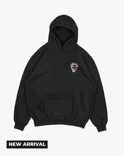 Cargar imagen en el visor de la galería, Hoodie negro Insecure (UNISEX)