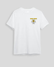 Cargar imagen en el visor de la galería, Camiseta blanca good vibes(UNISEX)