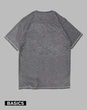 Cargar imagen en el visor de la galería, Camiseta básica Semi-oversize Gris oscuro (UNISEX)