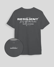 Cargar imagen en el visor de la galería, Camiseta gris piedra Resilient (UNISEX)