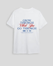 Cargar imagen en el visor de la galería, Camiseta blanca grow (UNISEX)