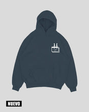 Cargar imagen en el visor de la galería, Hoodie Azul UFO (UNISEX)