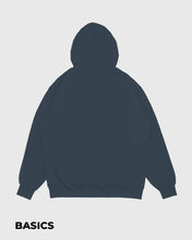 Cargar imagen en el visor de la galería, Hoodie basic Azul Oscuro (UNISEX)