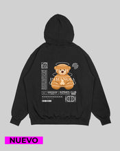 Cargar imagen en el visor de la galería, Hoodie Negro Paranoia (UNISEX)