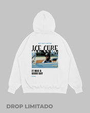 Cargar imagen en el visor de la galería, Hoodie Blanco Ice (UNISEX)