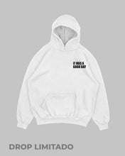 Cargar imagen en el visor de la galería, Hoodie Blanco Ice (UNISEX)